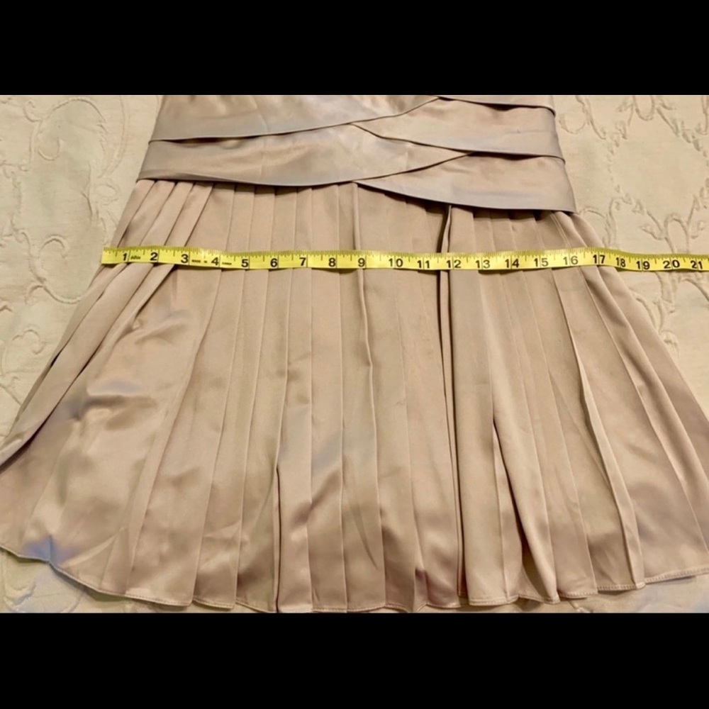 Ted Baker silver pleated dress size Ted  2 - Picture 7 of 9